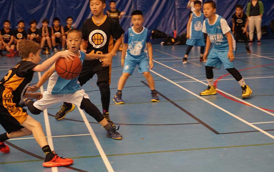 Select Basketball Shanghai Game