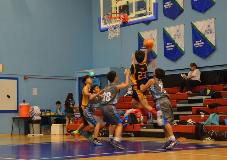 Youth Basketball Shanghai